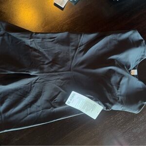 Lululemon Align Bodysuit size 6 black NWT